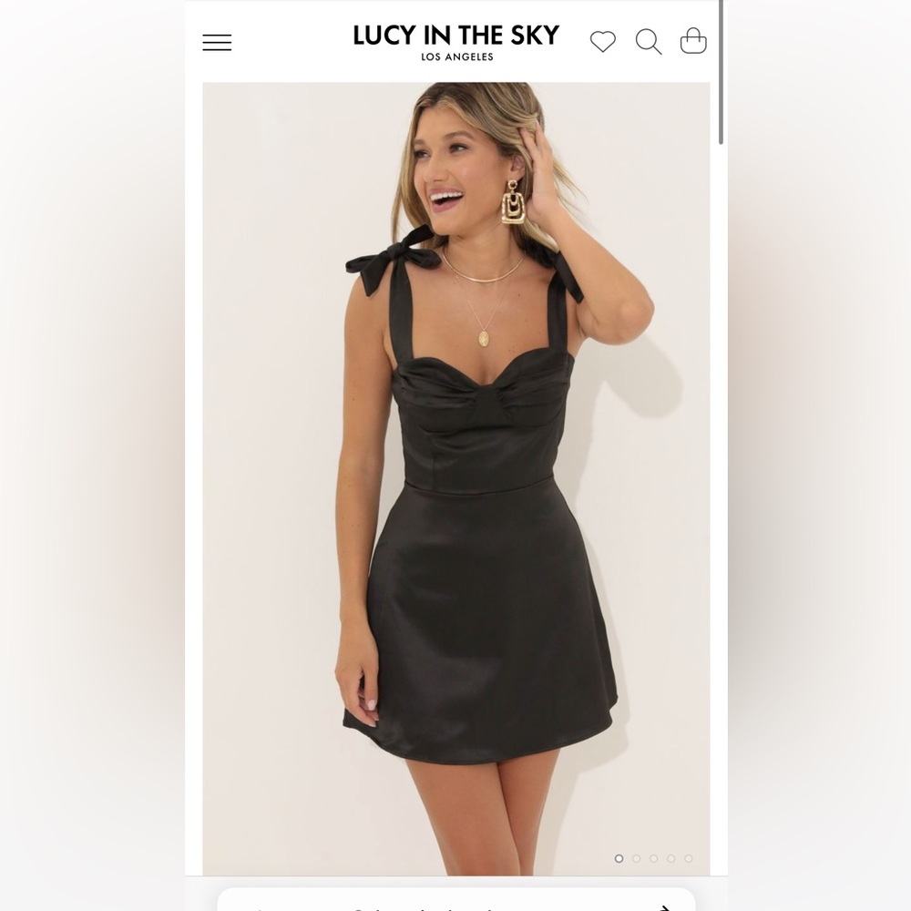 Homecoming dress